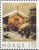 Norwegian Christmas customs, Adolph Tidemand (1846)