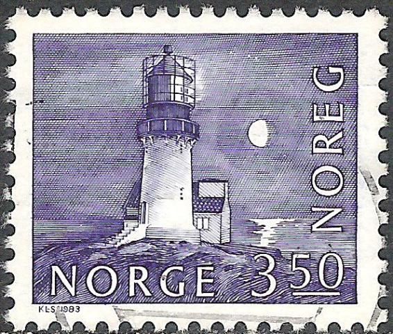 Lindesnes Lighthouse (1915)