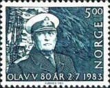 King Olav V - 80th Birthday