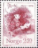 Jonas Lie (1833-1908) novelist, poet, and playwright