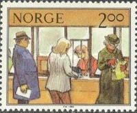 Working and postal life