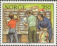 Working and postal life