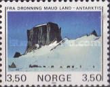 Hoggestabben Butte, Queen Maud Land Antarctic