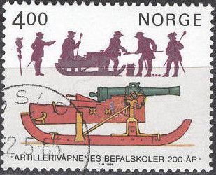 Artillery weapons