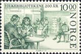 200th anniversary of the Deichman library