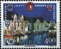 Sister towns of Ålesund