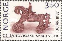 Horse and Rider, Christen E. Listad