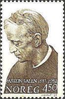 Olav Fartein Valen (1887-1952) composer & musical theorist