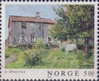 "The Farm", Gerhard Munthe (1849-1929