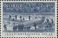 Making pontoon bridge
