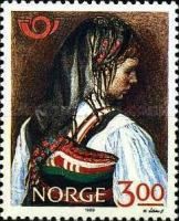 Woman from Setesdal