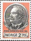 Johan Svendsen (1840-1911) composer, conductor & violinist