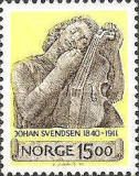 Johan Svendsen (1840-1911) composer, conductor & violinist