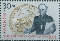Lars Olof Jonathan Söderblom (1866-1931) Swedish clergyman