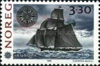 Colonist sailing ship "Restaurationen" (1825)