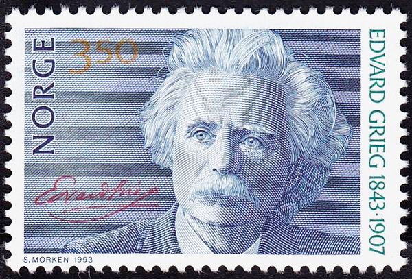 Edvard Hagerup Grieg (1843-1907), Composer & Pianist