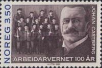 Johan Castberg (1862-1926) jurist and politician