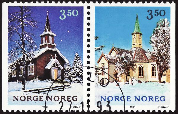 Stamnes church, Sandnessjoen