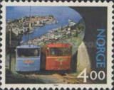 Mount Floy incline railway cars, Bergen