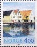 Townscape of Skudeneshavn