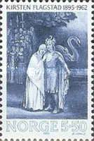 Scene from "Lohengrin"