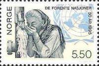 Woman Drinking from a Water Supply Line