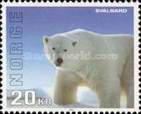 Svalbard. Polar bear