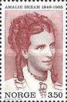 Amalie Skram (1846-1905) author and feminist