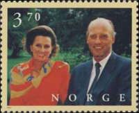 King Harald V and Queen Sonja