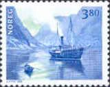 Post- & passenger steamer "Hornelen" (c. 1900)