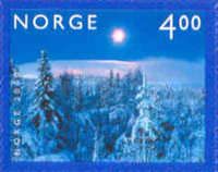 Norway 2000: Winter night