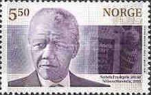 Nelson Mandela (b. 1918) anti-apartheid revolutionary & poli