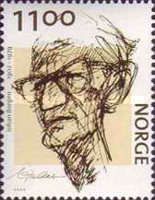 Johan Borgen (1902-1979) author, journalist & critic