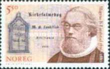 Magnus Brostrup Landstad (1802-1880) minister, psalmist & po