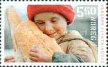 Child with bread