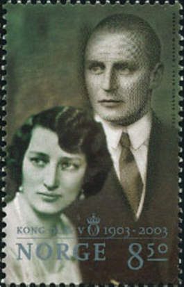 100. birthday of king Olaf V.
