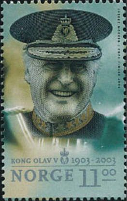 Birthday of King Olaf V