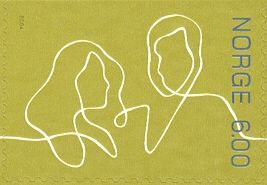 Woman Talking to a Man