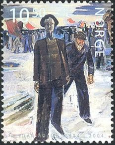 Workers’ Protest by Reidar Aulie