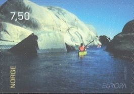 Paddling in the Oslofjord