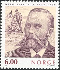 Otto Sverdrup (1854-1930) sailor & Arctic explorer