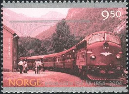 150 Years of Railways in Norway