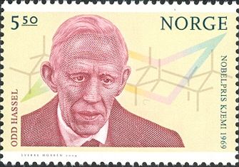 Odd Hassel (1897-1981) physical chemist