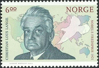 Christian Lange (1869-1938) historian, teacher &political sc