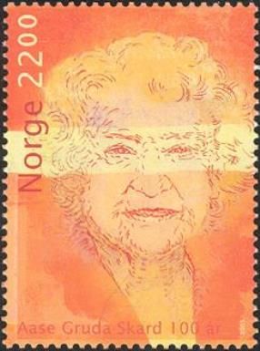 Åse Gruda Skard (1905-1985) psychologist