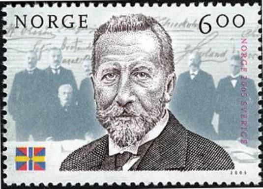 Christian Michelsen (1857-1925) shipping magnate & statesman