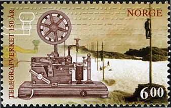 Telegraph history