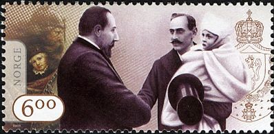 King Haakon VII's Arrival in Norway