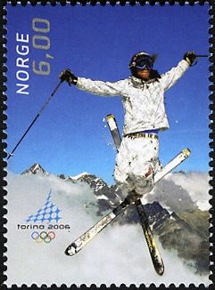 Olympic Games Turin - Kari Traa, Norway