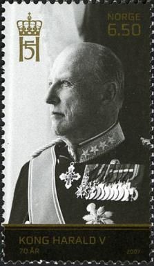 Birthday of King Harald V